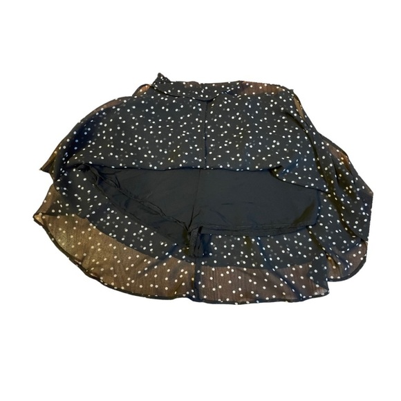 Urban Outfitters Women’s Mini Skort Black and White Polka Dots size XS - Picture 4 of 5